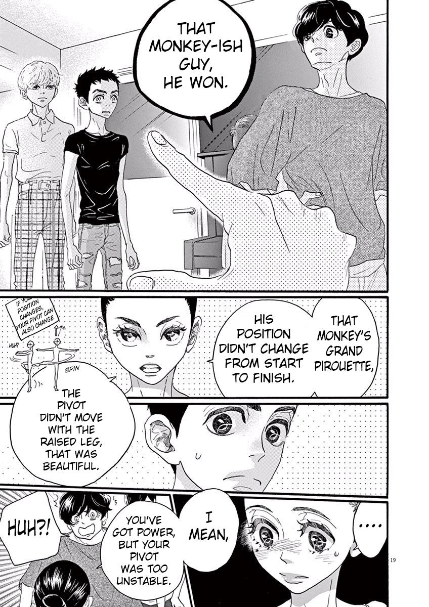 Dance Dance Danseur Chap 31 - Next Chap 32