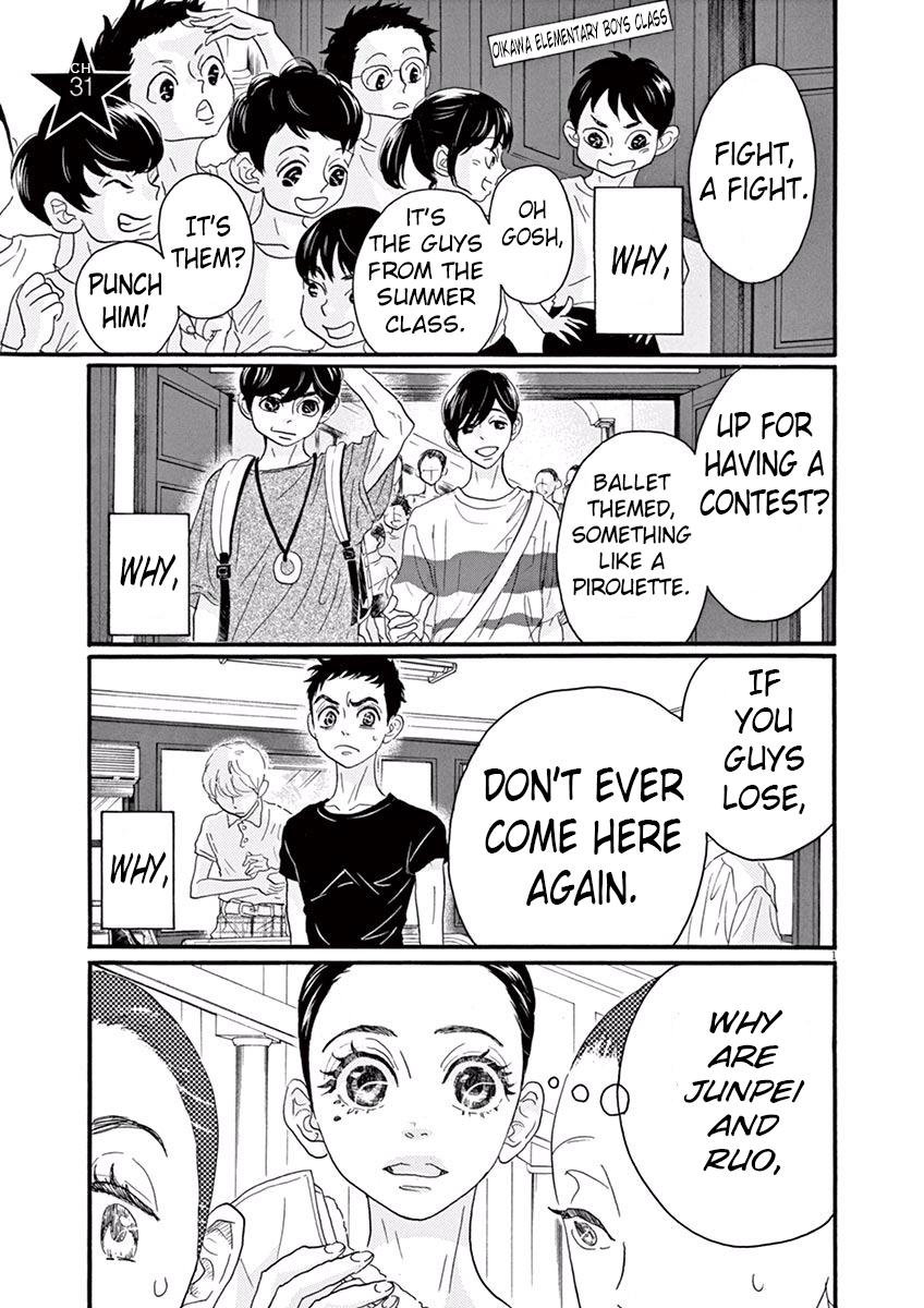 Dance Dance Danseur Chap 31 - Next Chap 32