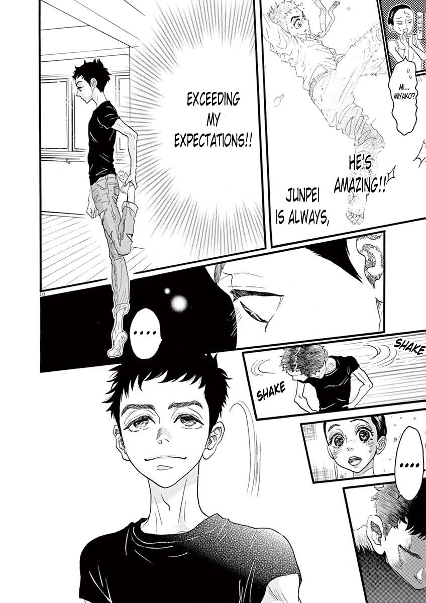 Dance Dance Danseur Chap 31 - Next Chap 32