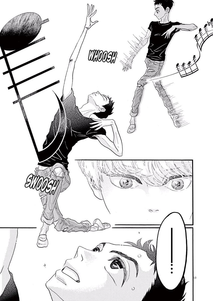 Dance Dance Danseur Chap 31 - Next Chap 32