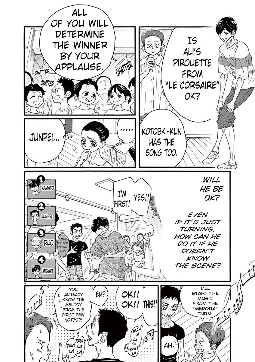 Dance Dance Danseur Chap 31 - Next Chap 32