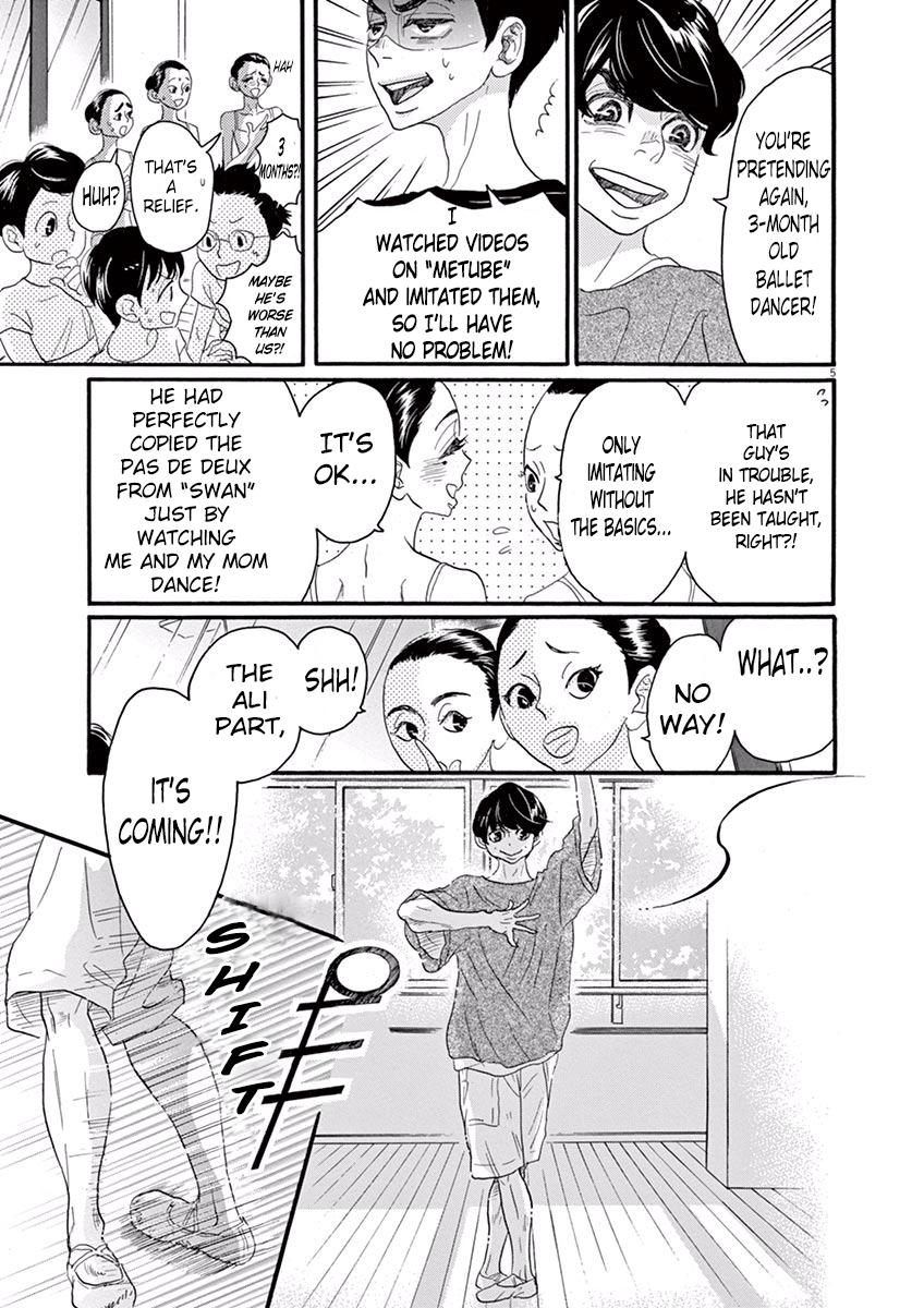 Dance Dance Danseur Chap 31 - Next Chap 32