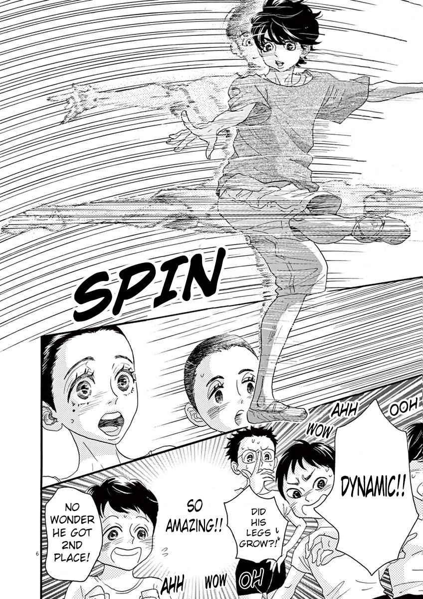 Dance Dance Danseur Chap 31 - Next Chap 32