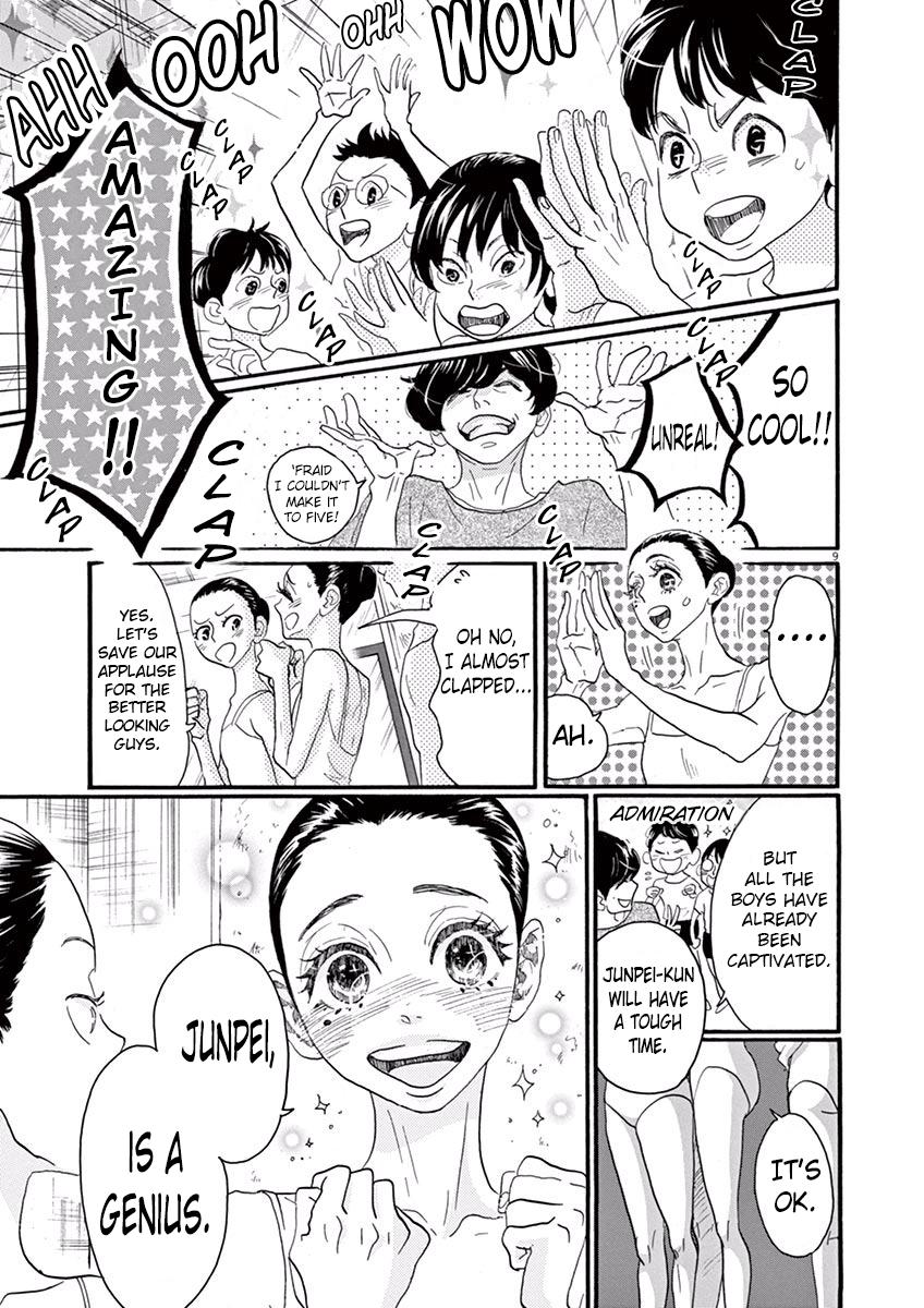 Dance Dance Danseur Chap 31 - Next Chap 32