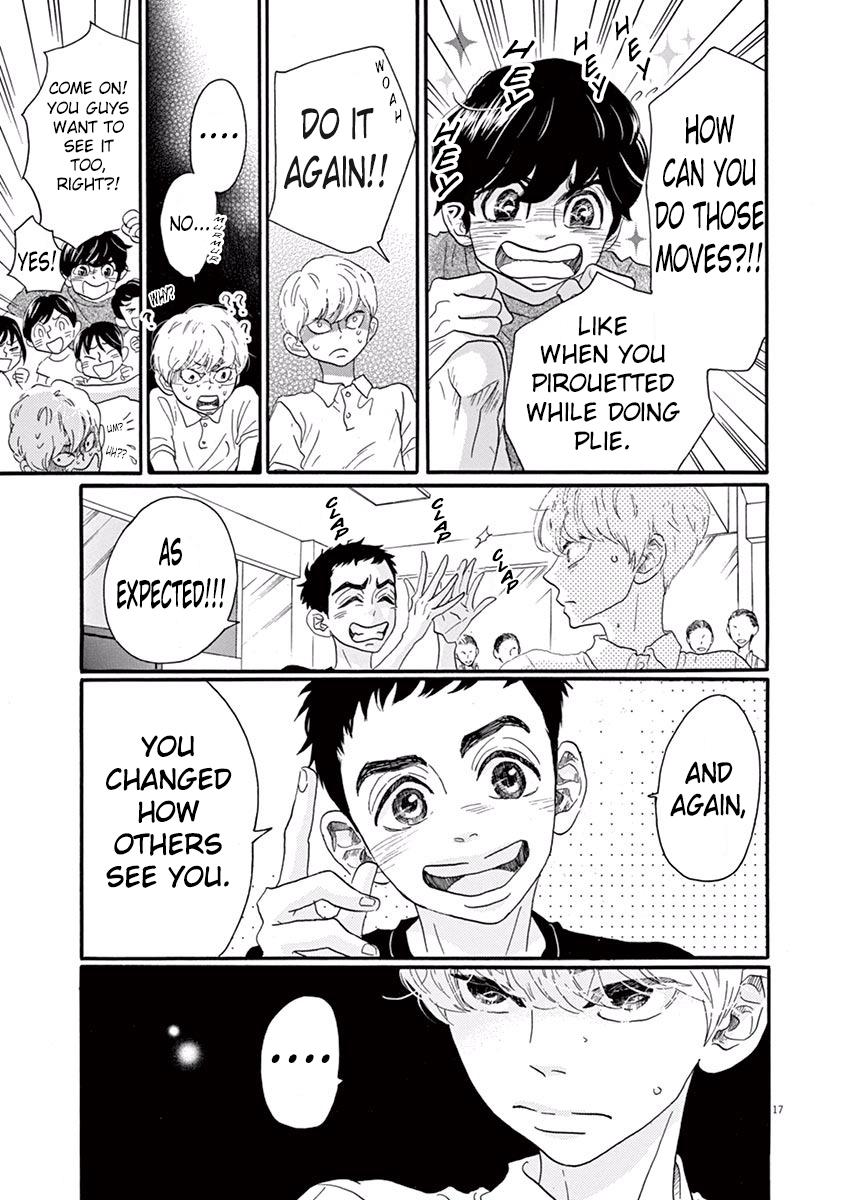 Dance Dance Danseur Chap 32 - Next Chap 33