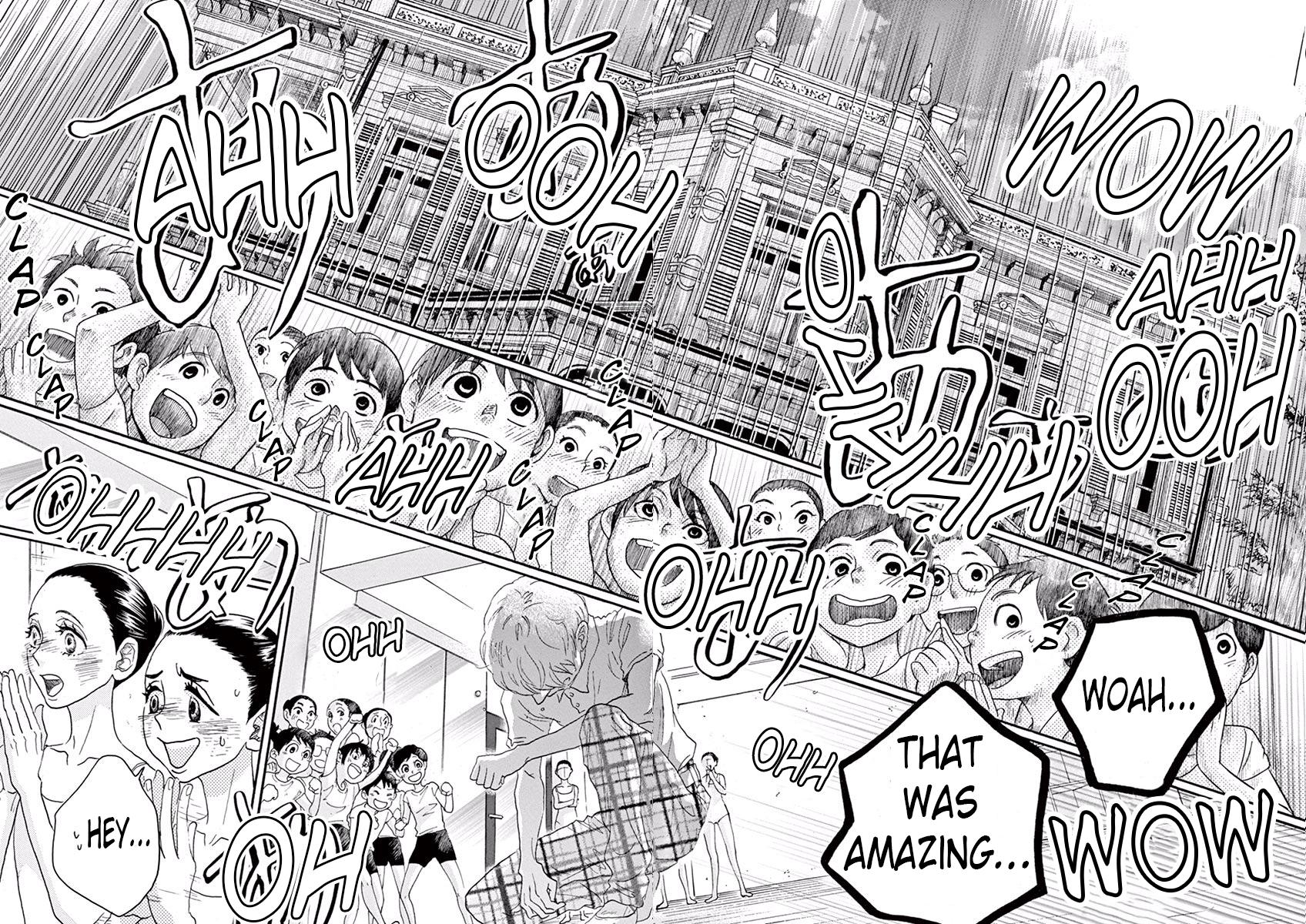 Dance Dance Danseur Chap 32 - Next Chap 33