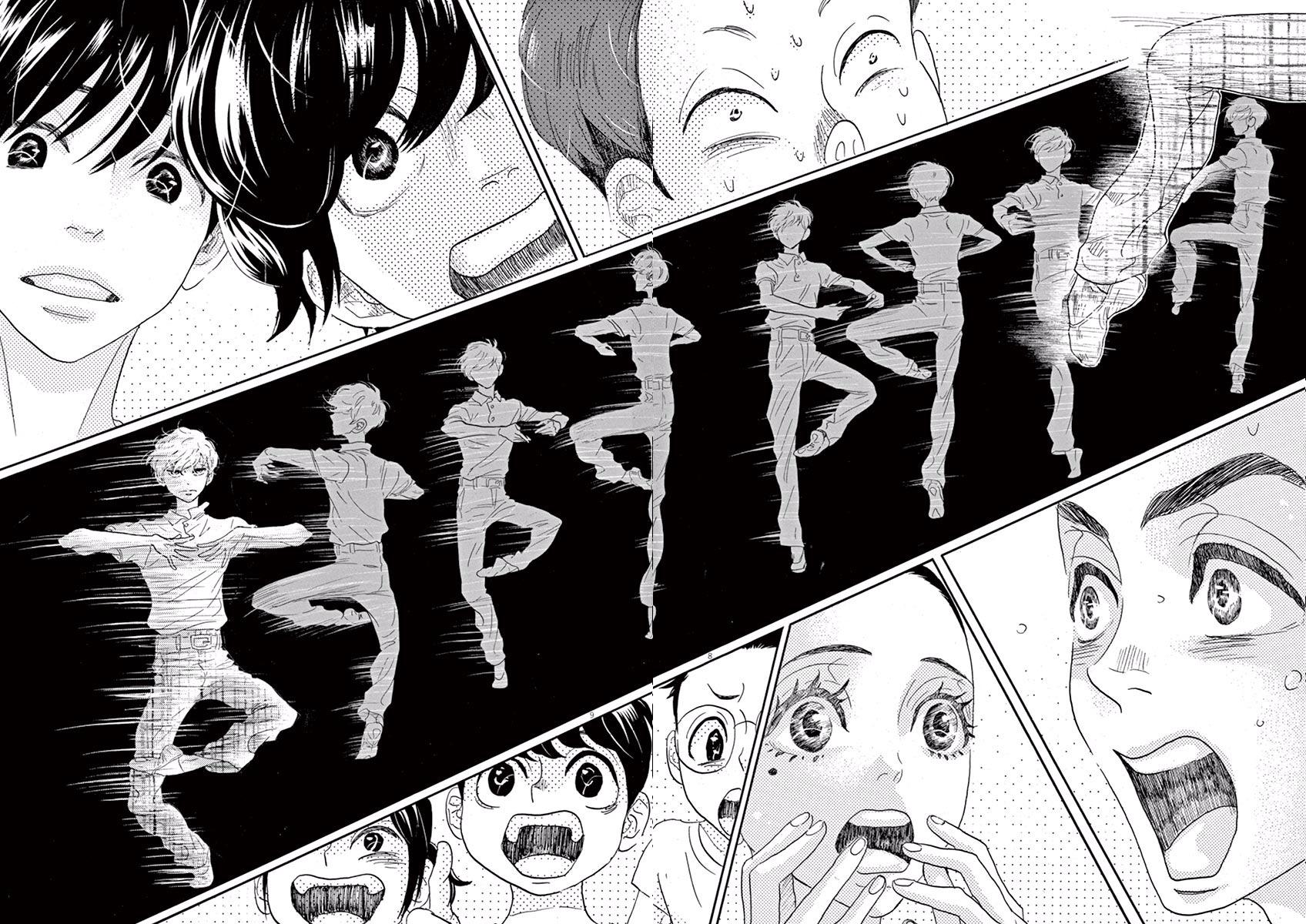 Dance Dance Danseur Chap 32 - Next Chap 33