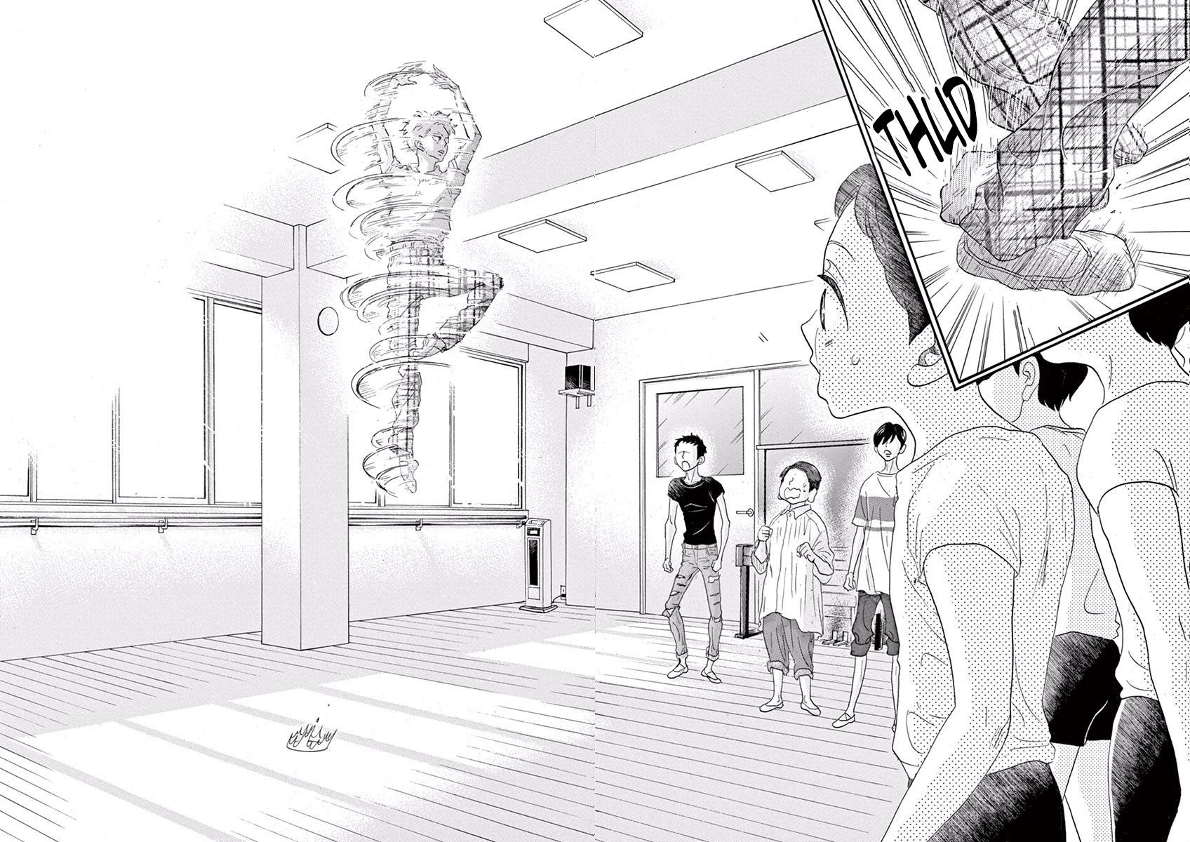 Dance Dance Danseur Chap 32 - Next Chap 33