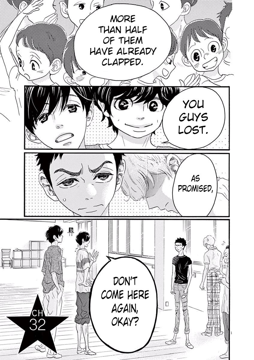 Dance Dance Danseur Chap 32 - Next Chap 33