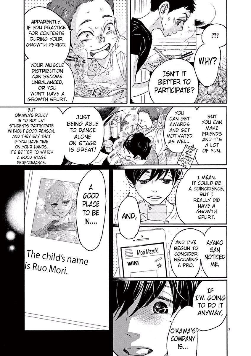 Dance Dance Danseur Chap 33 - Next Chap 34