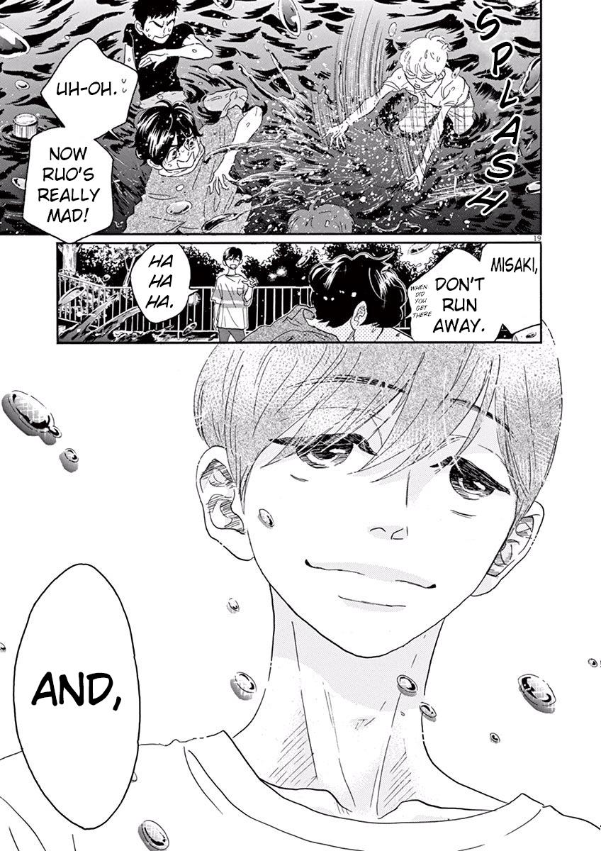 Dance Dance Danseur Chap 33 - Next Chap 34