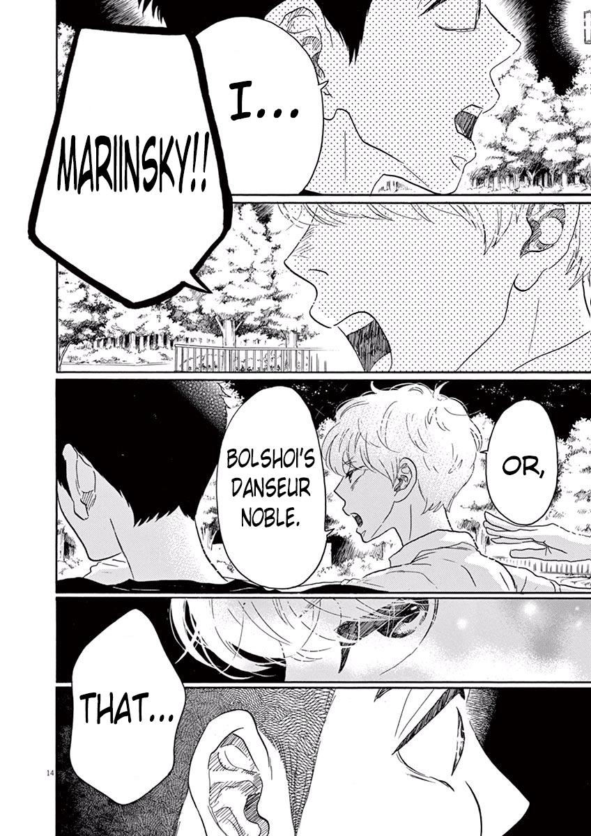 Dance Dance Danseur Chap 33 - Next Chap 34