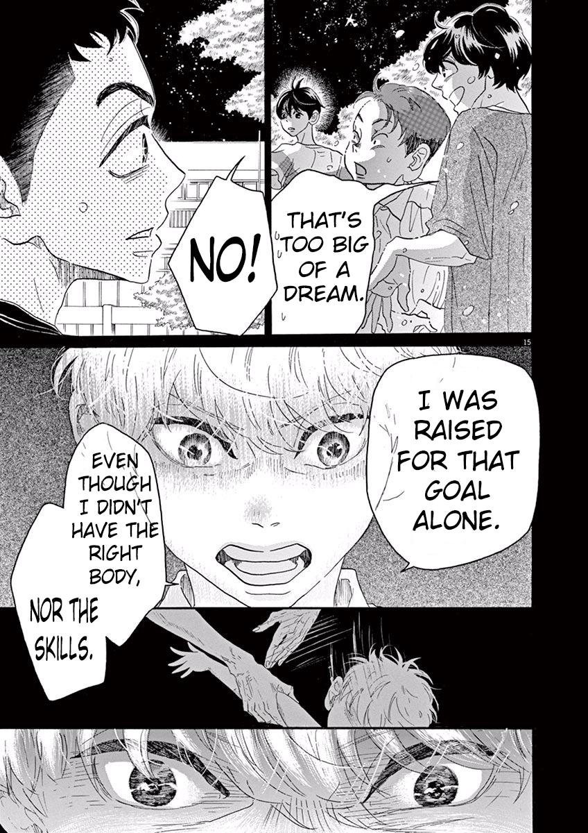 Dance Dance Danseur Chap 33 - Next Chap 34