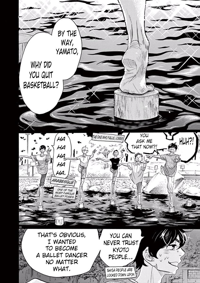 Dance Dance Danseur Chap 33 - Next Chap 34