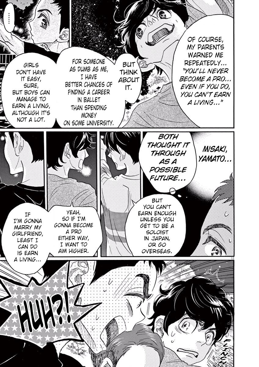 Dance Dance Danseur Chap 33 - Next Chap 34