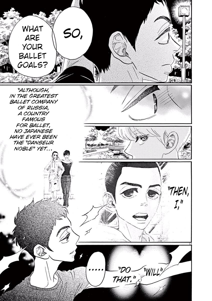 Dance Dance Danseur Chap 33 - Next Chap 34