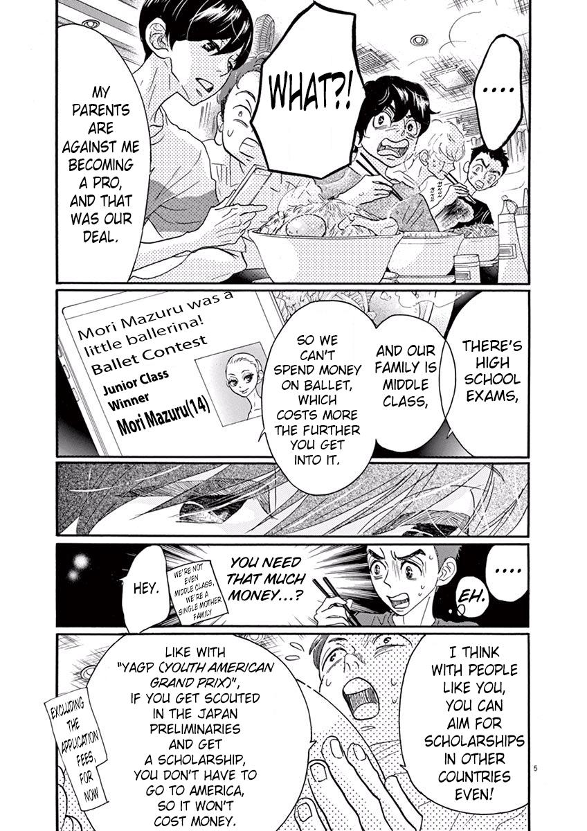 Dance Dance Danseur Chap 33 - Next Chap 34