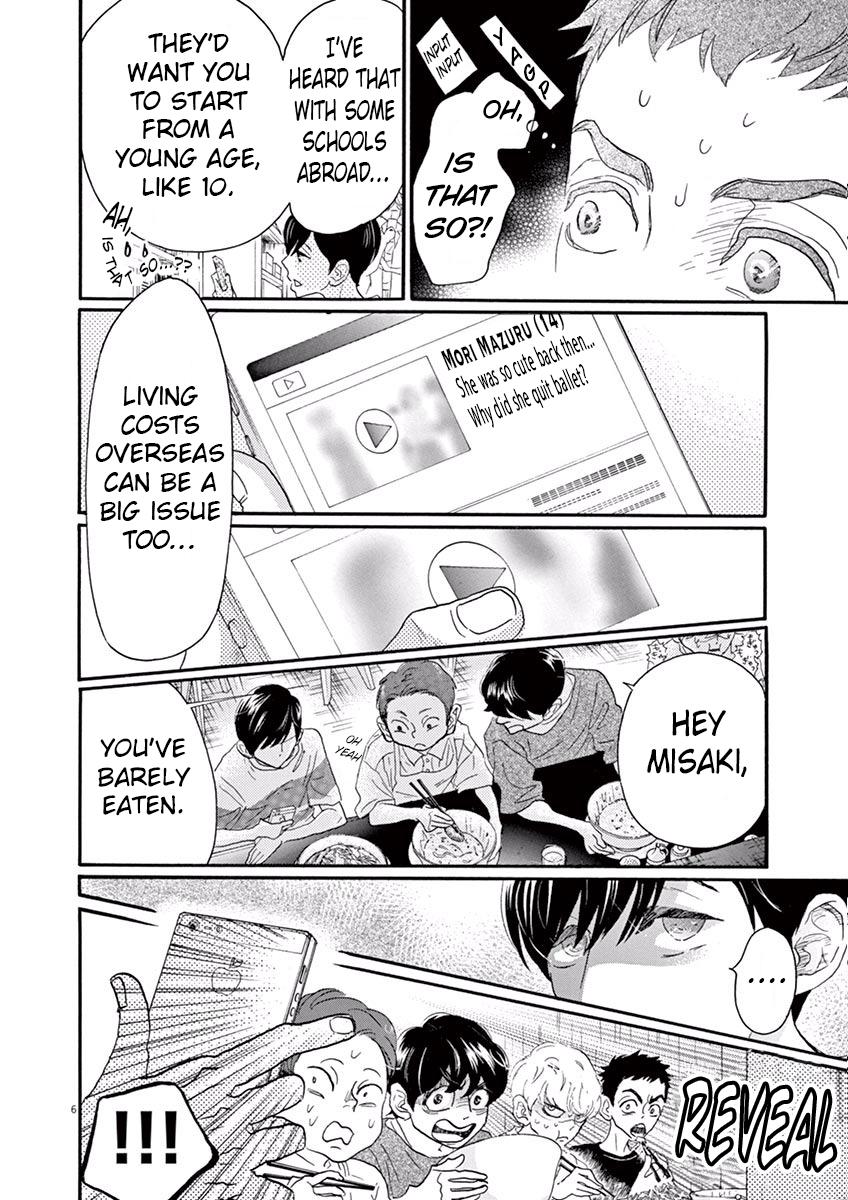 Dance Dance Danseur Chap 33 - Next Chap 34