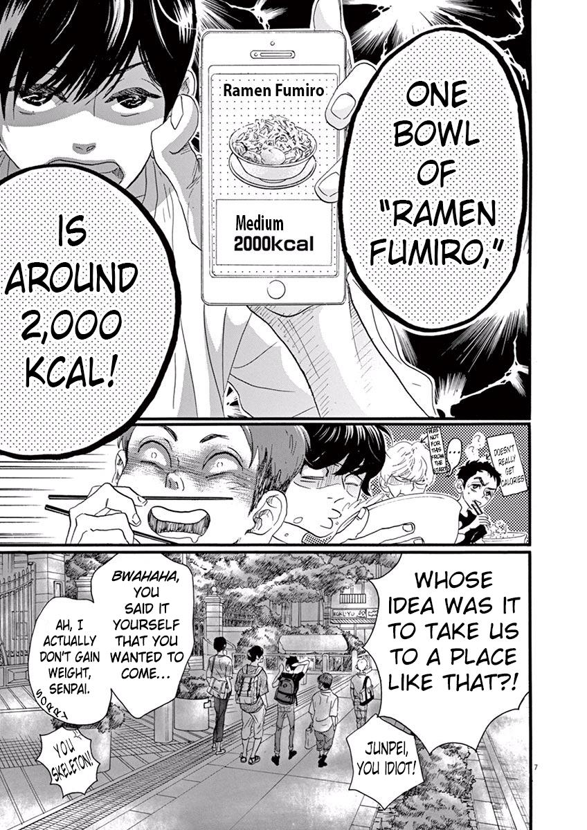 Dance Dance Danseur Chap 33 - Next Chap 34