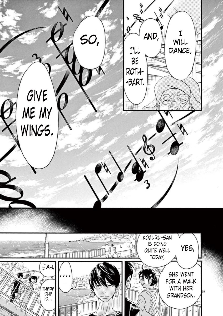 Dance Dance Danseur Chap 47 - Next Chap 48