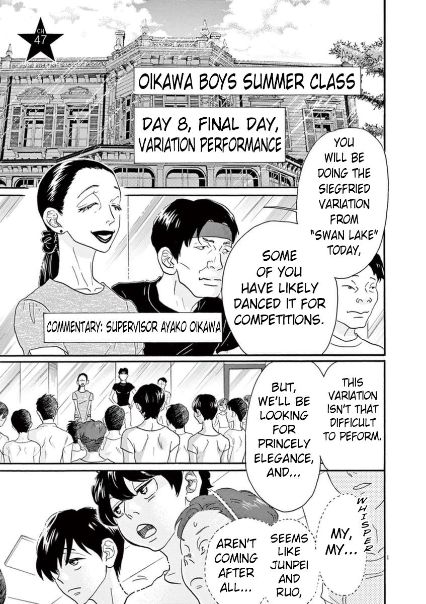 Dance Dance Danseur Chap 47 - Next Chap 48