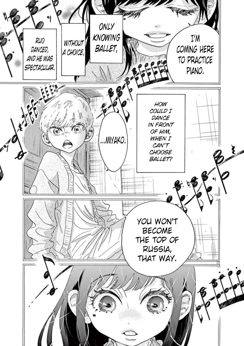 Dance Dance Danseur Chap 44 - Next Chap 45