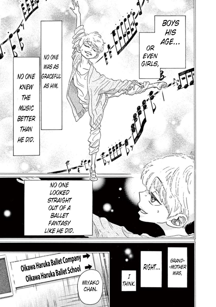 Dance Dance Danseur Chap 44 - Next Chap 45