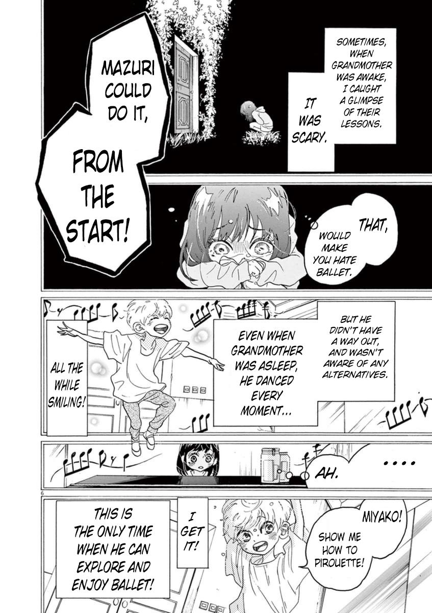 Dance Dance Danseur Chap 44 - Next Chap 45