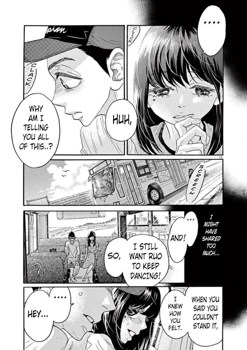 Dance Dance Danseur Chap 45 - Next Chap 46