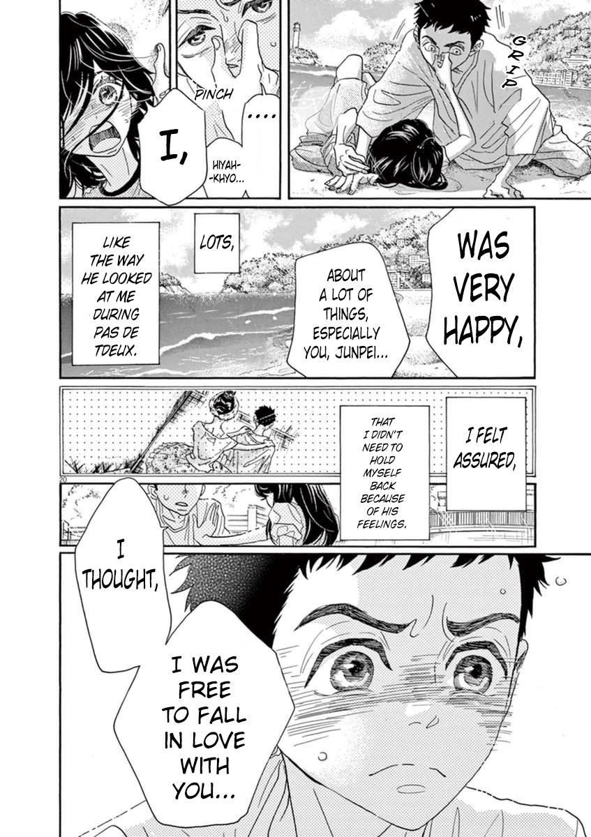 Dance Dance Danseur Chap 45 - Next Chap 46