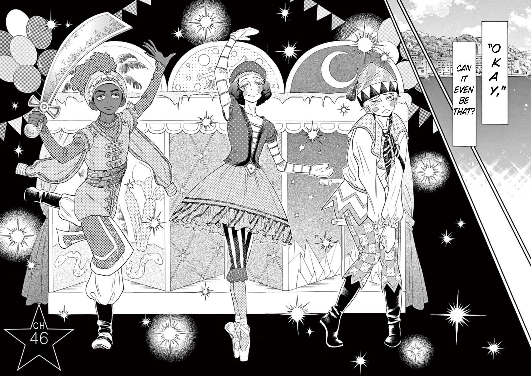 Dance Dance Danseur Chap 46 - Next Chap 47