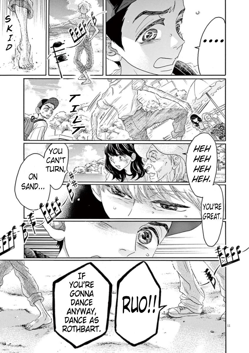 Dance Dance Danseur Chap 46 - Next Chap 47