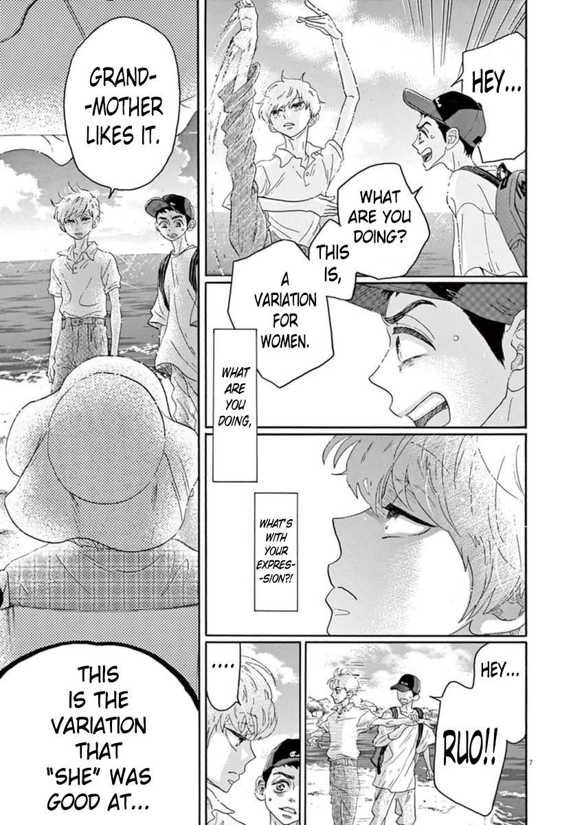 Dance Dance Danseur Chap 46 - Next Chap 47