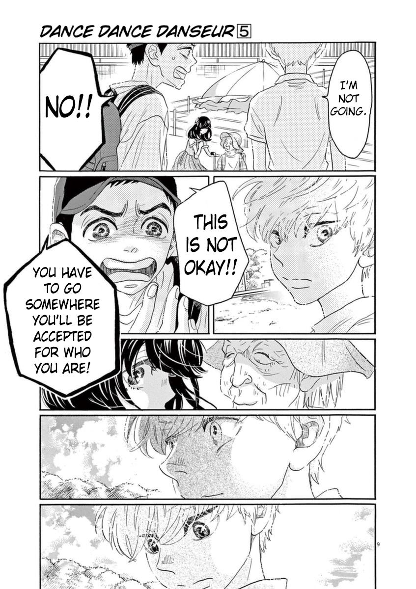 Dance Dance Danseur Chap 46 - Next Chap 47