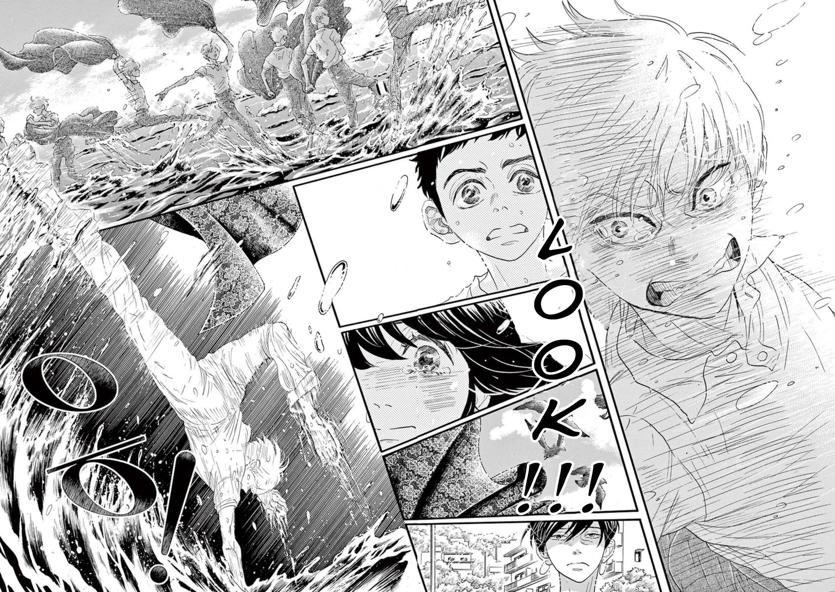 Dance Dance Danseur Chap 48 - Next Chap 49