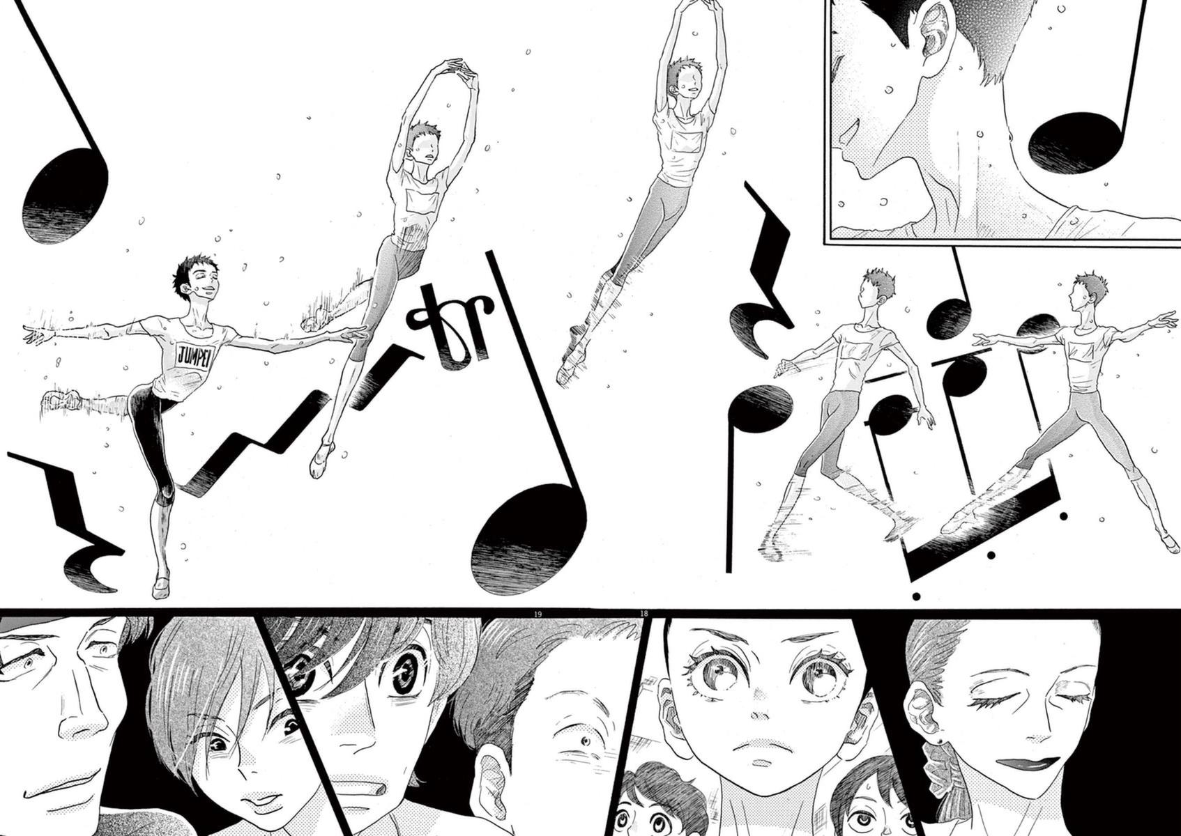 Dance Dance Danseur Chap 49 - Next Chap 50