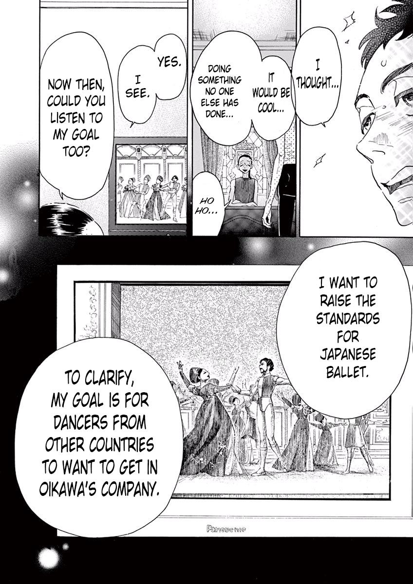 Dance Dance Danseur Chap 40 - Next Chap 41