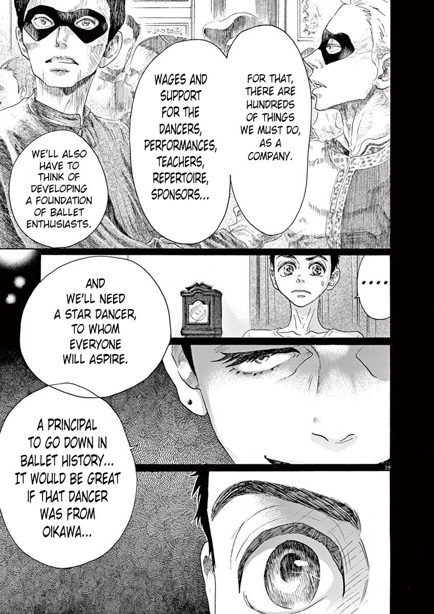 Dance Dance Danseur Chap 40 - Next Chap 41