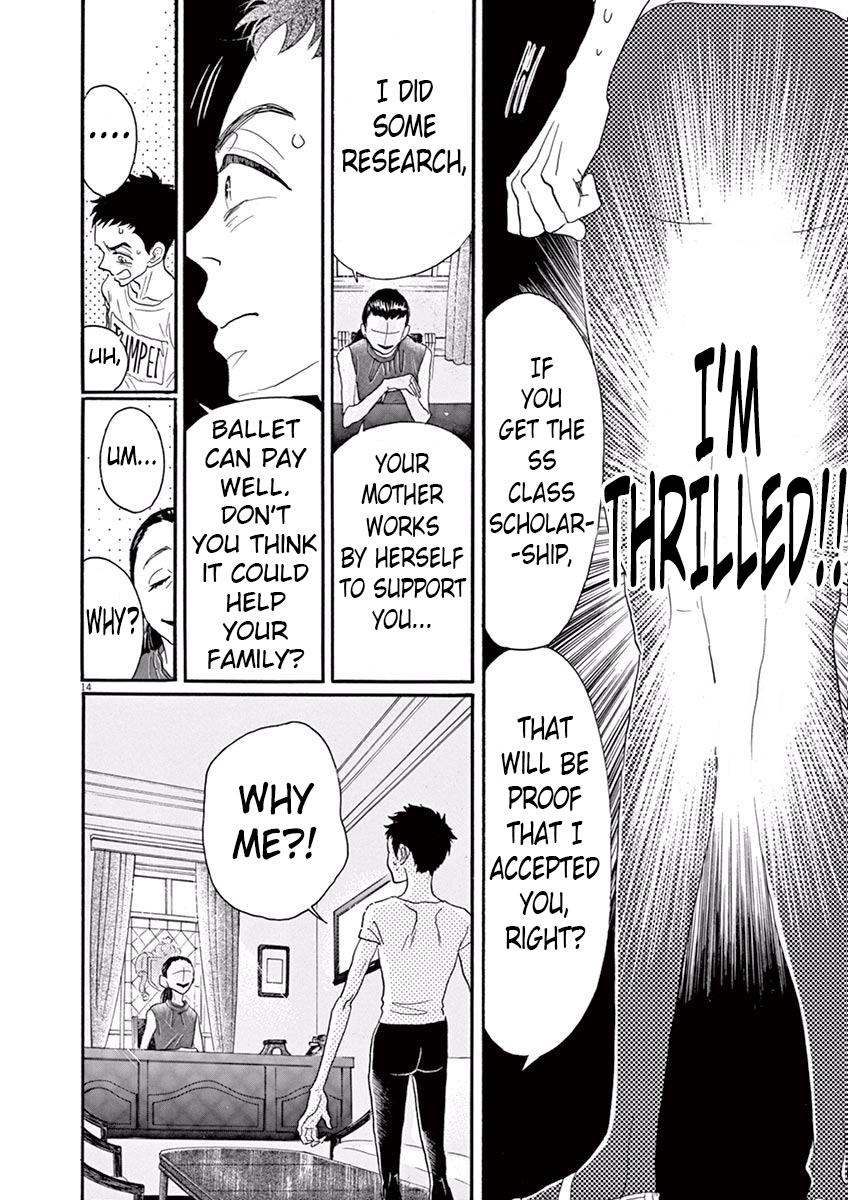 Dance Dance Danseur Chap 40 - Next Chap 41