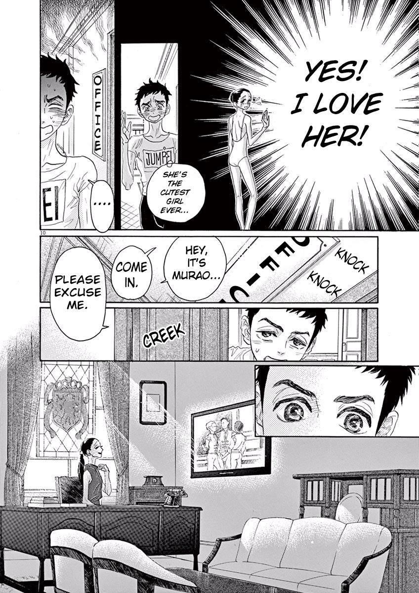 Dance Dance Danseur Chap 40 - Next Chap 41
