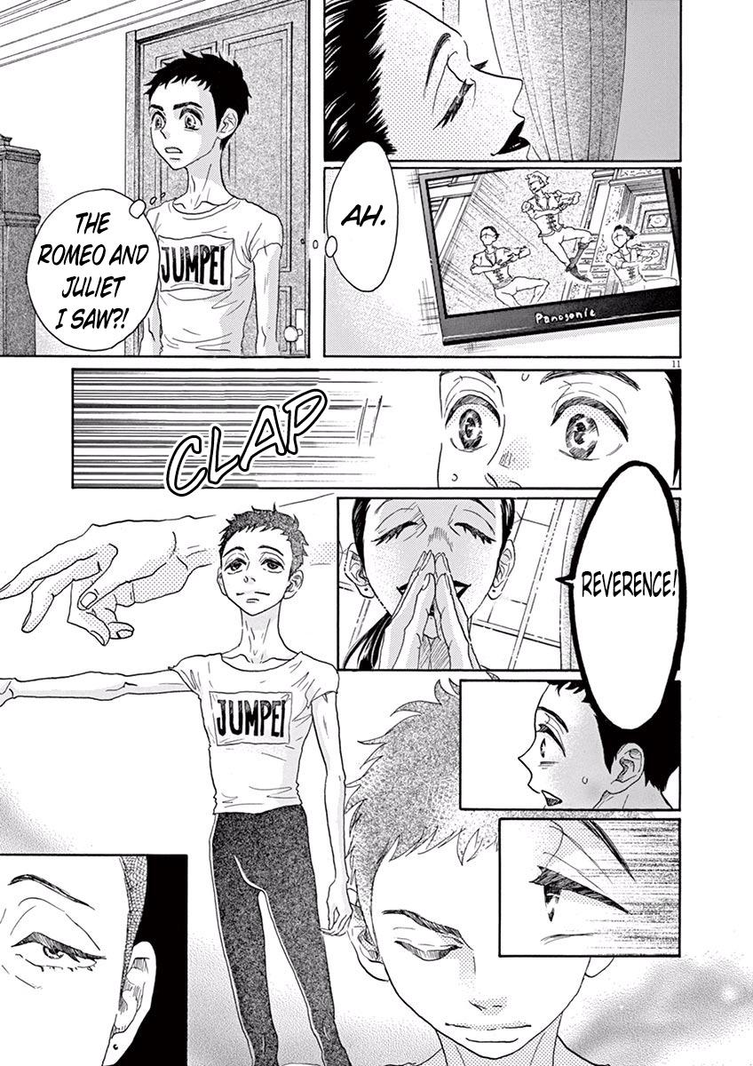 Dance Dance Danseur Chap 40 - Next Chap 41