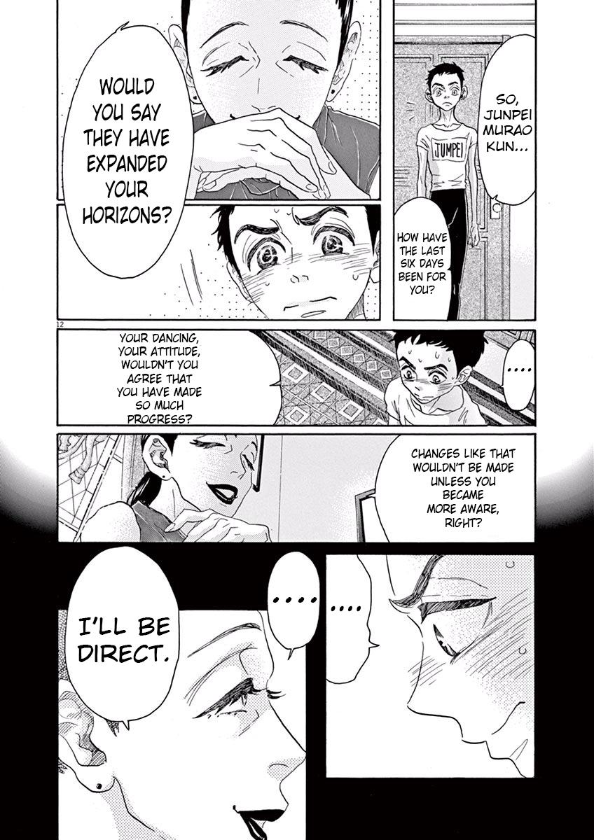 Dance Dance Danseur Chap 40 - Next Chap 41