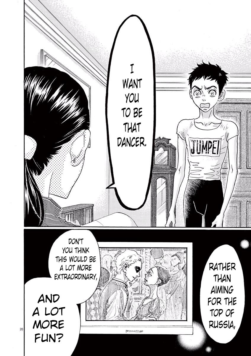Dance Dance Danseur Chap 40 - Next Chap 41