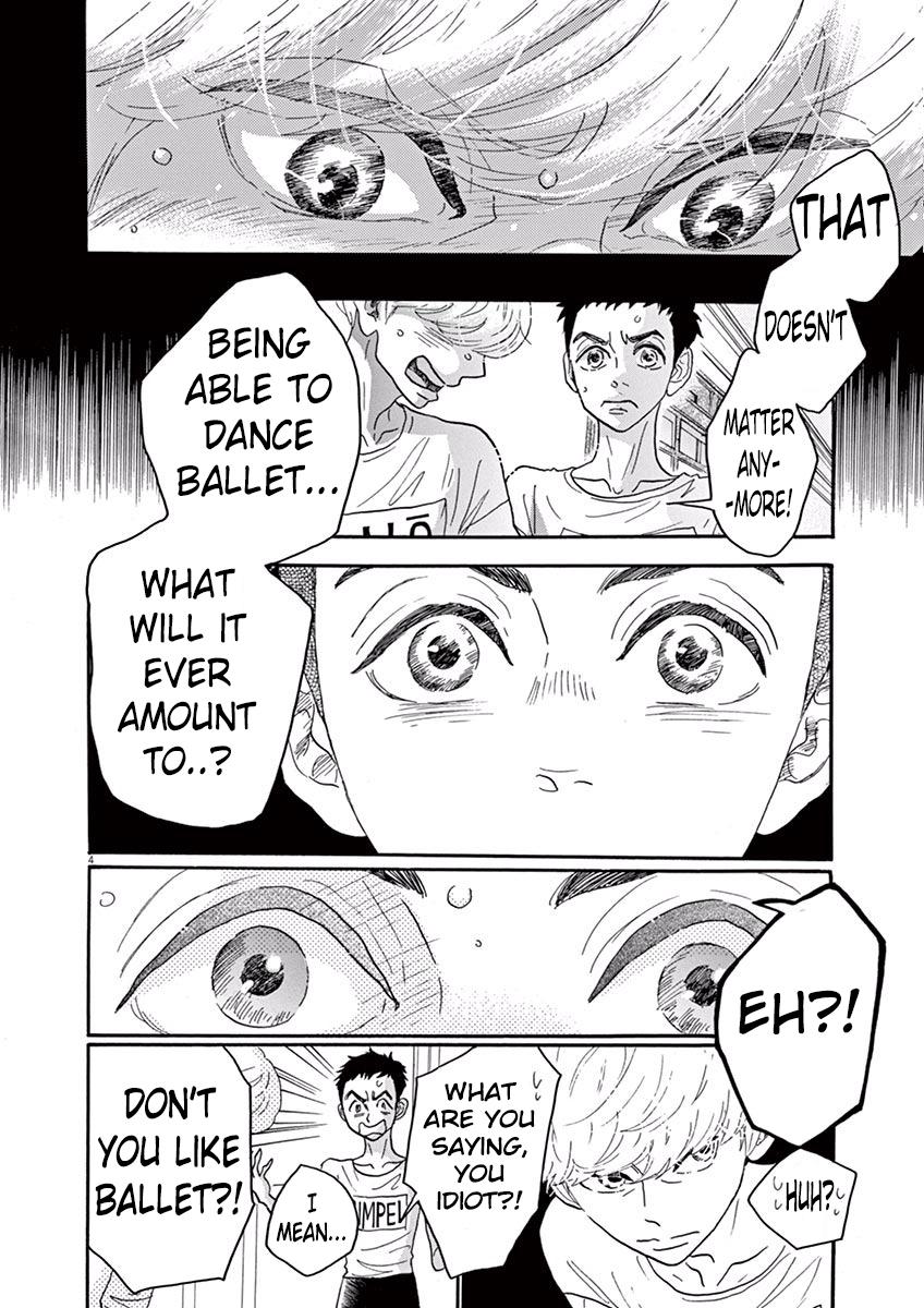 Dance Dance Danseur Chap 40 - Next Chap 41