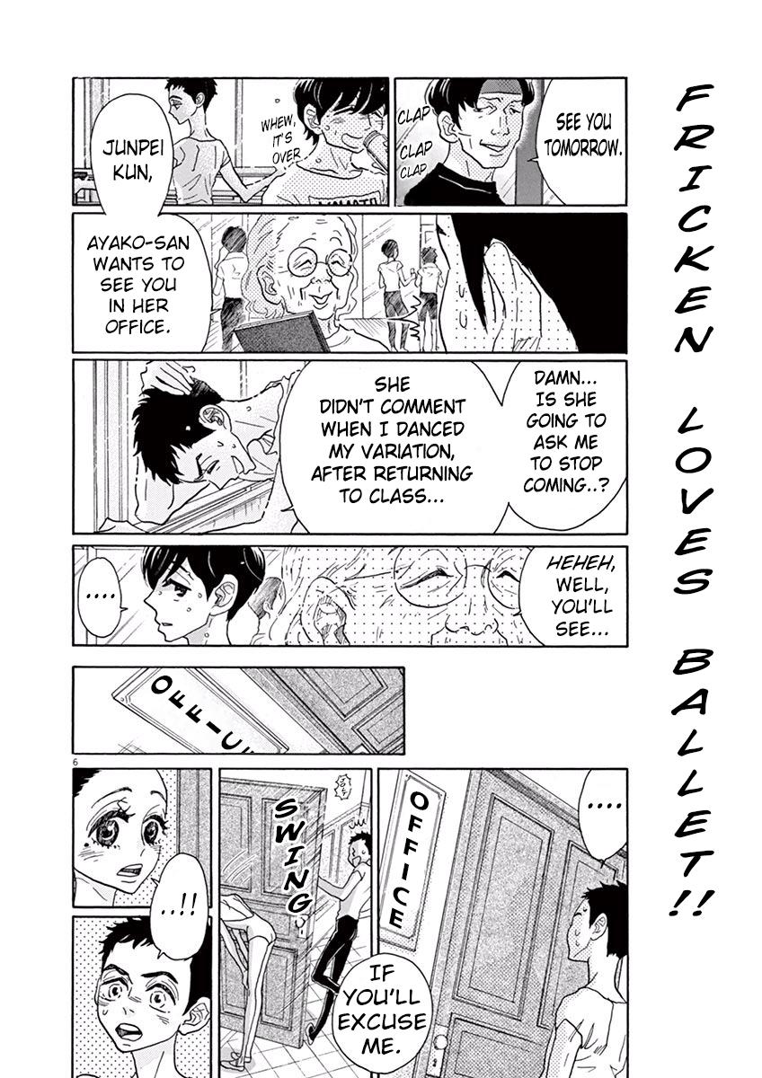 Dance Dance Danseur Chap 40 - Next Chap 41