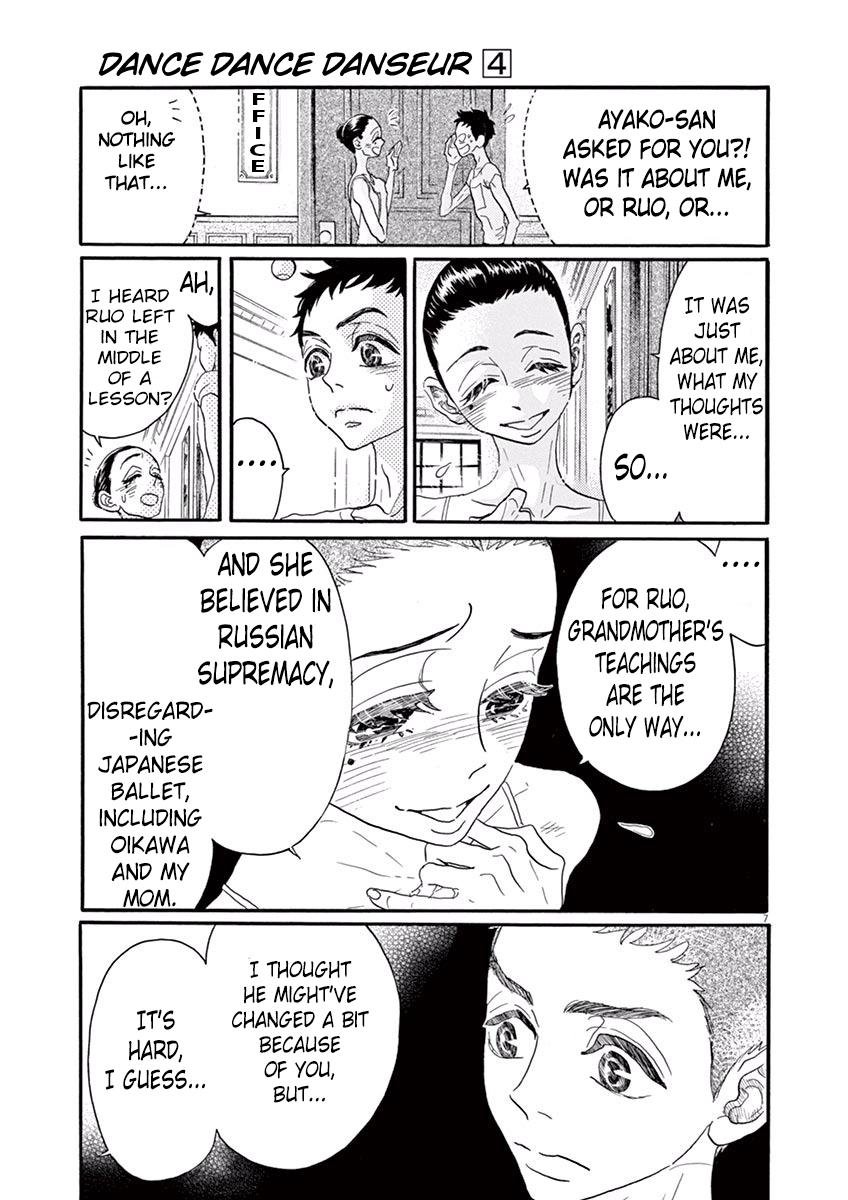 Dance Dance Danseur Chap 40 - Next Chap 41