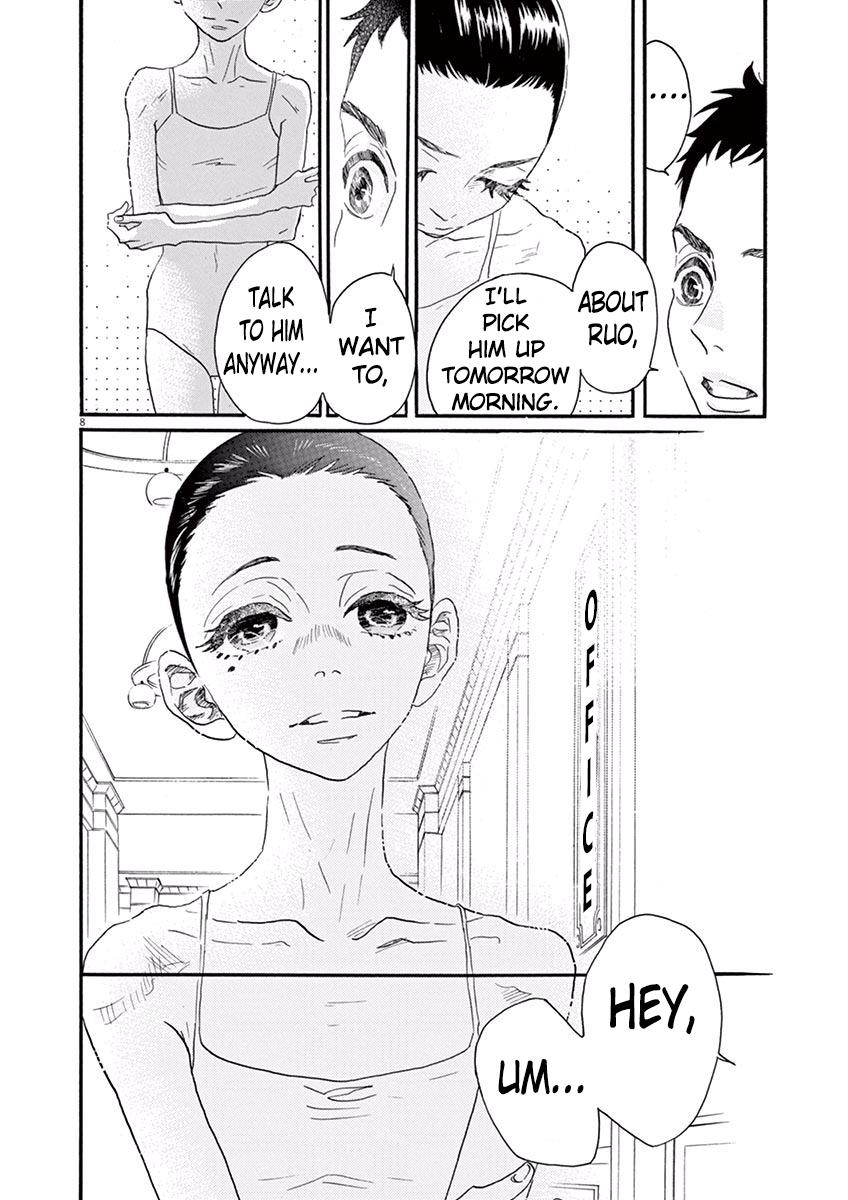 Dance Dance Danseur Chap 40 - Next Chap 41