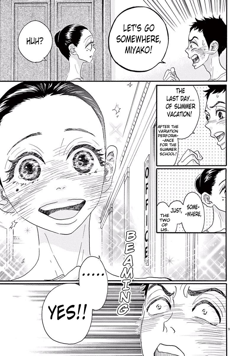 Dance Dance Danseur Chap 40 - Next Chap 41