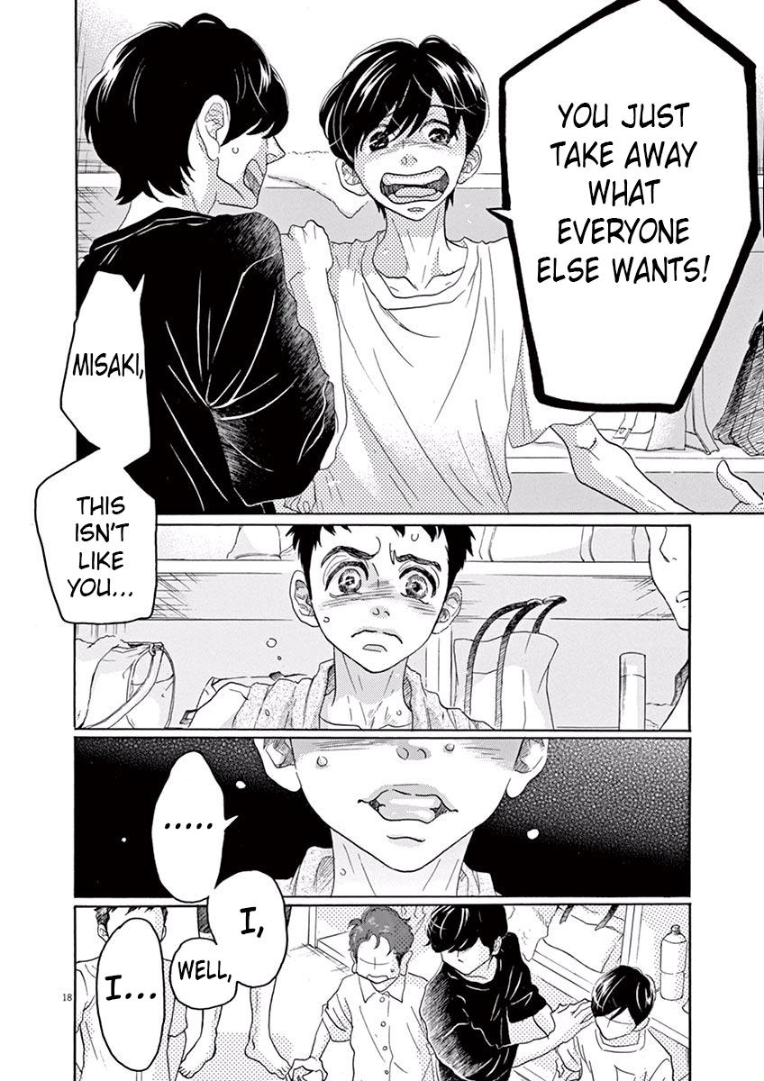 Dance Dance Danseur Chap 41 - Next Chap 42