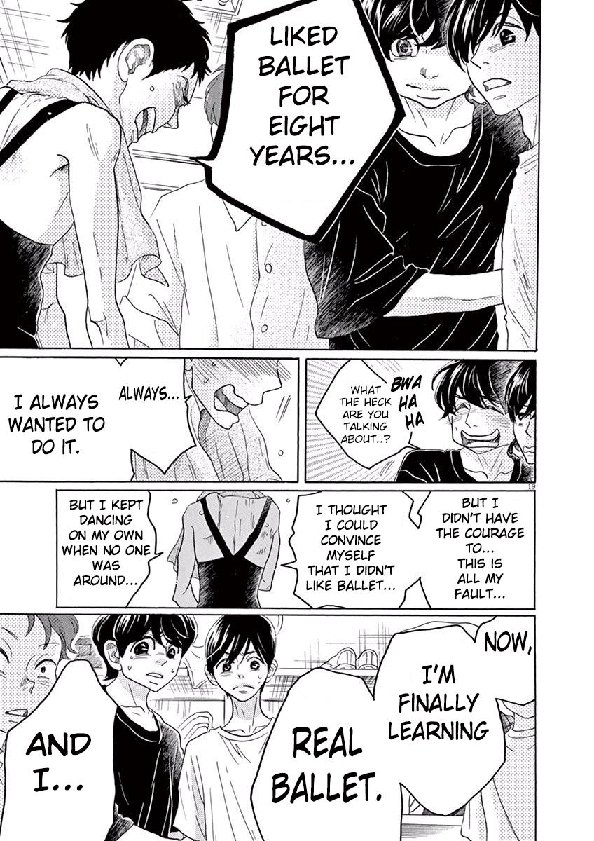Dance Dance Danseur Chap 41 - Next Chap 42